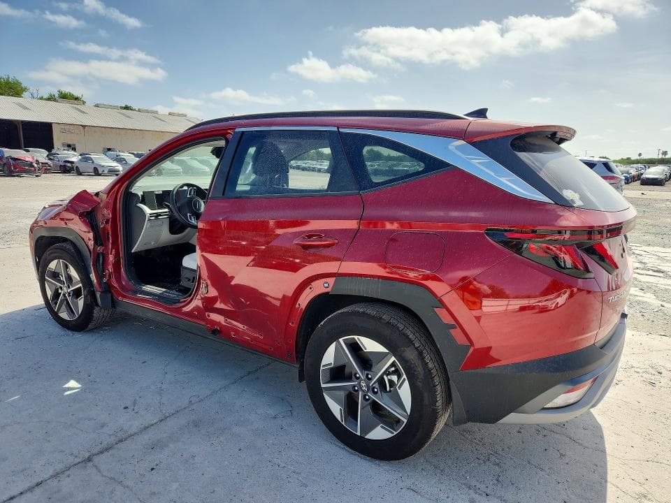 2026 HYUNDAI TUCSON SEL 2