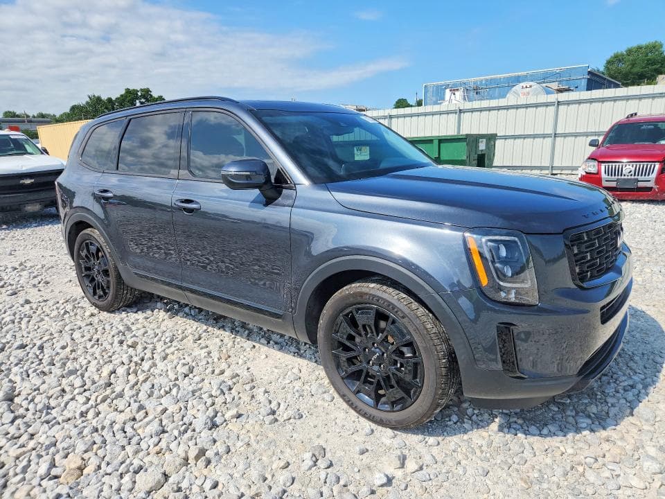 2022 KIA TELLURIDE EX 4