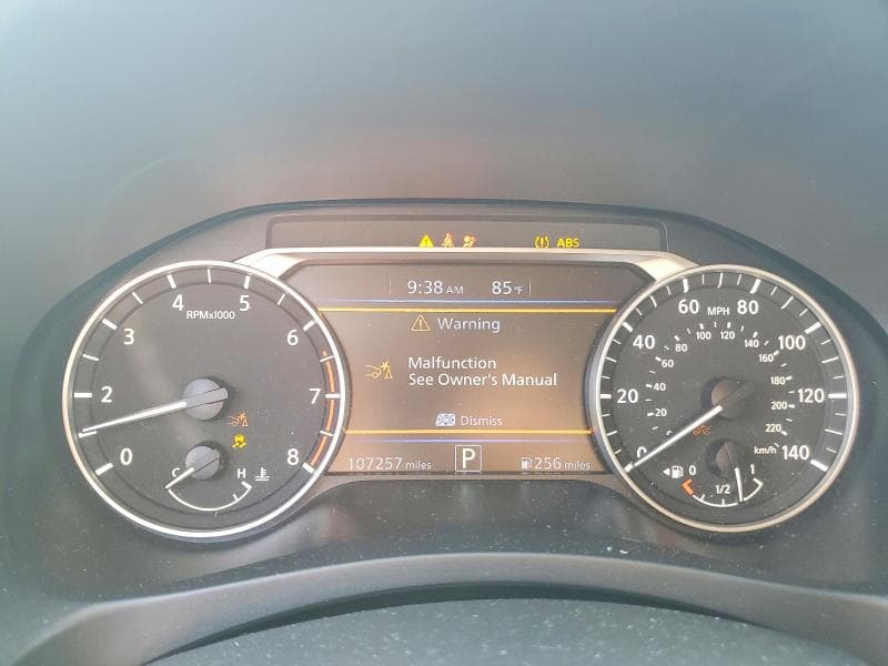 2022 NISSAN ALTIMA SR SR 9