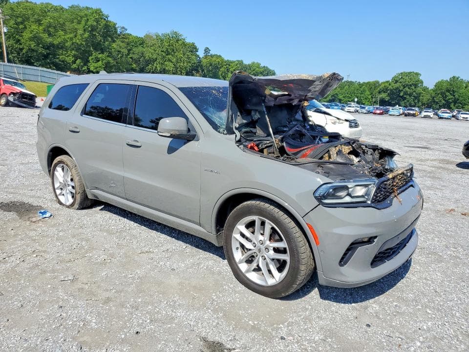 2022 DODGE DURANGO R/T 4