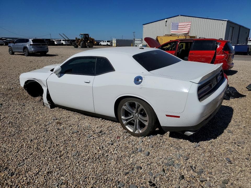 2020 DODGE CHALLENGER R/T 2