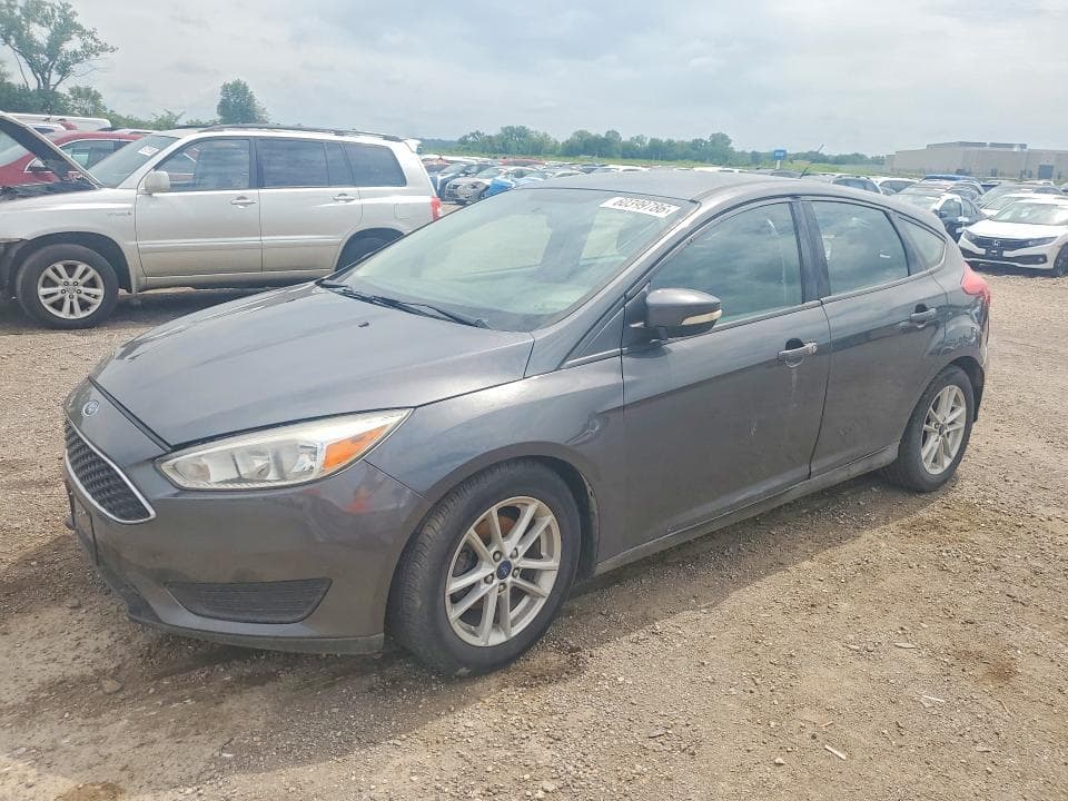 2017 FORD FOCUS SE - 1