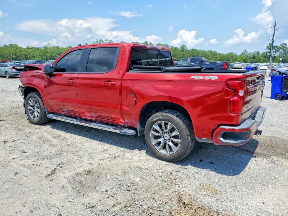 2021 CHEVROLET SILVERADO K1500 RST 2
