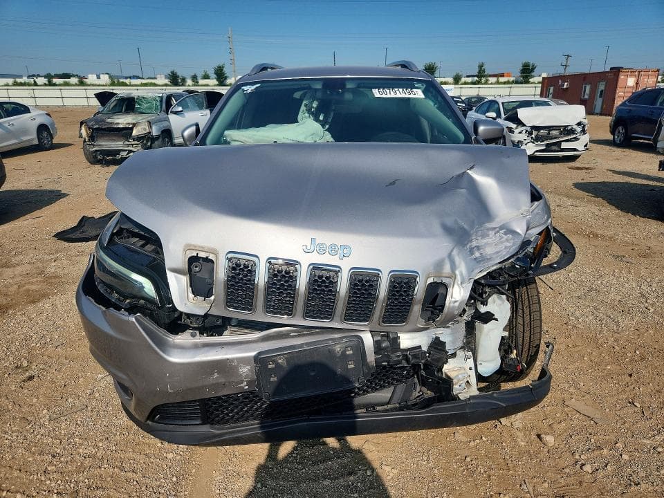 2020 JEEP CHEROKEE LATITUDE 5