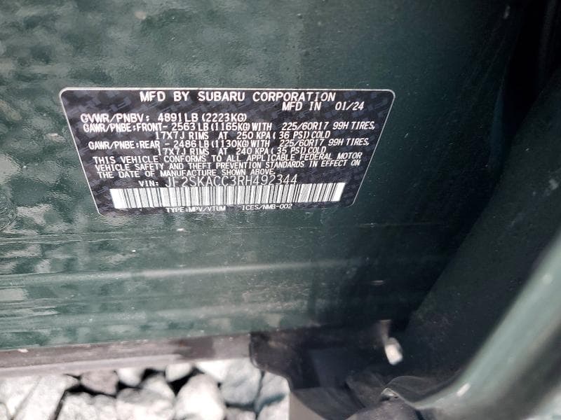 2024 SUBARU FORESTER PREMIUM 13