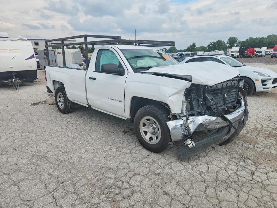 2018 CHEVROLET SILVERADO C1500 4