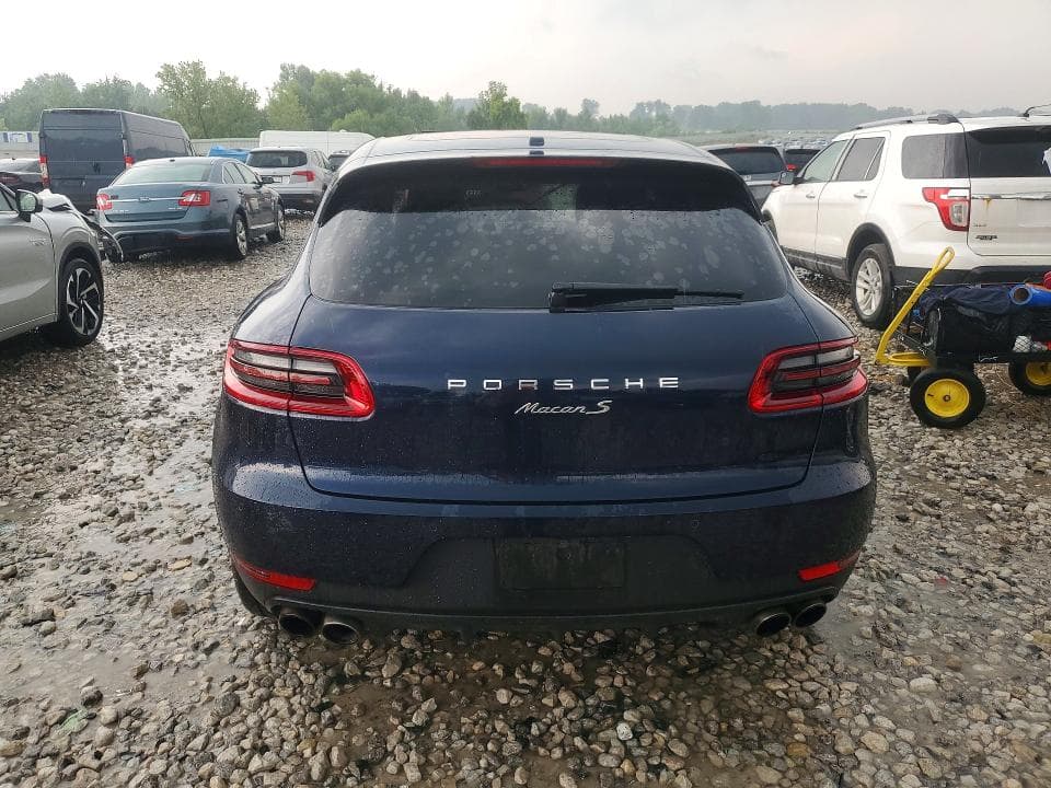 2017 PORSCHE MACAN S 6