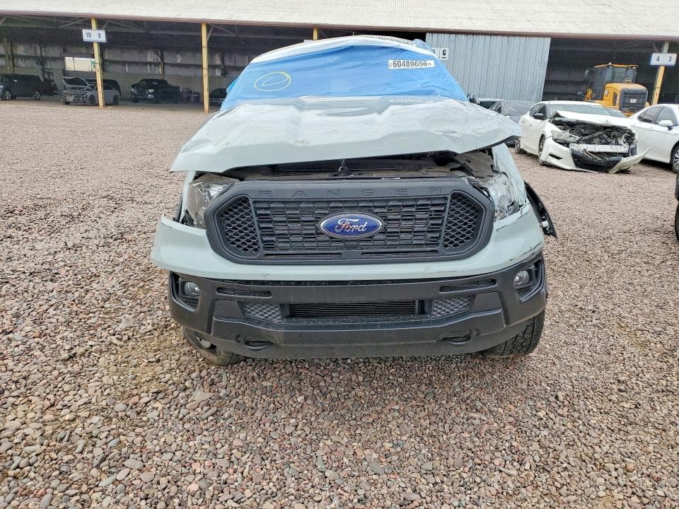 2021 FORD RANGER XL 5