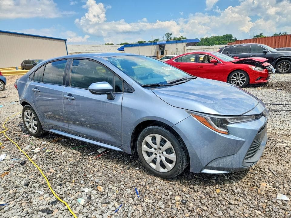 2024 TOYOTA COROLLA LE 4