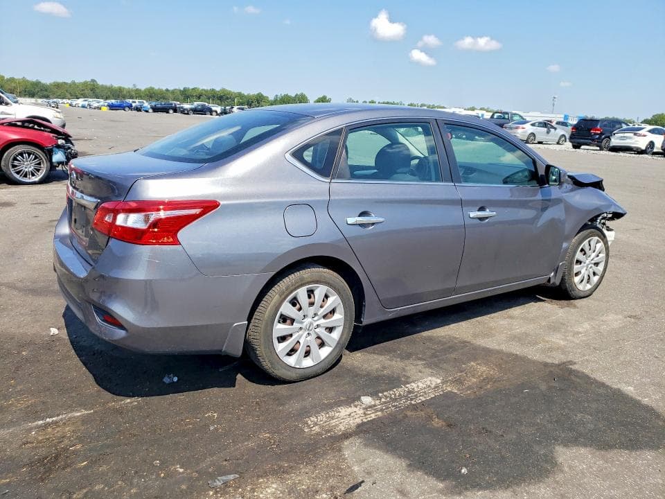 2019 NISSAN SENTRA S 3