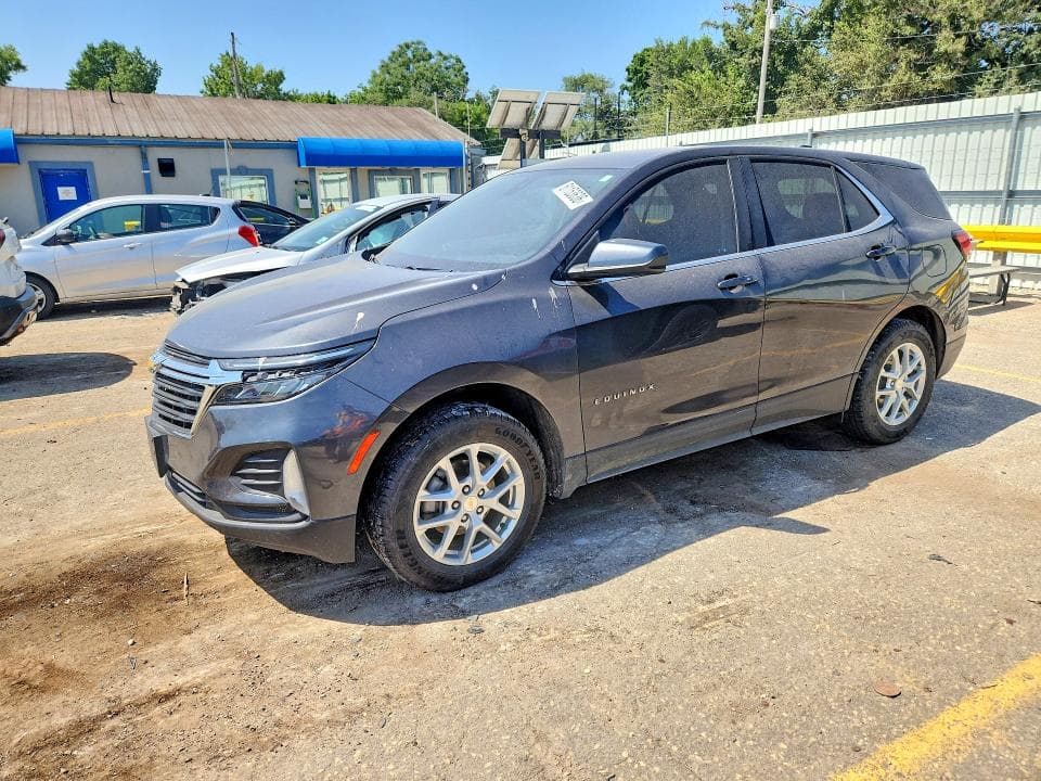 2022 CHEVROLET EQUINOX LT