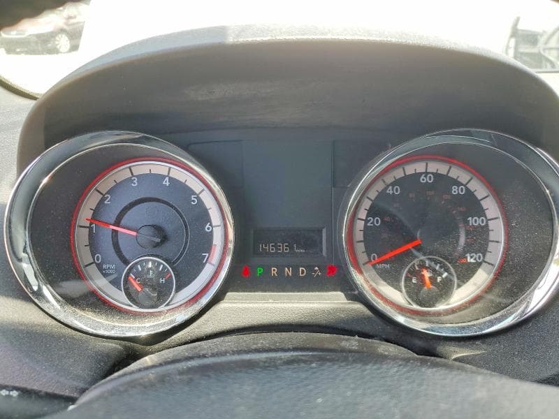 2019 DODGE GRAND CARAVAN SE 9