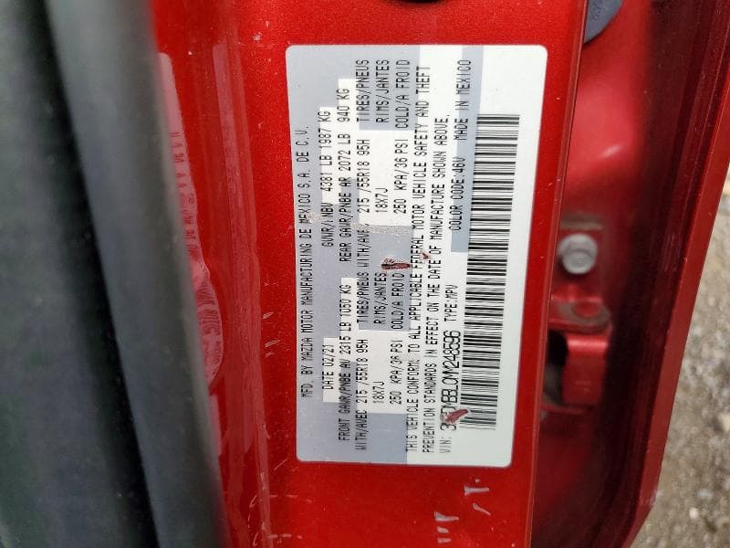 2021 MAZDA CX-30 SELECT 13