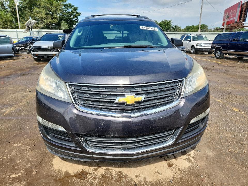 2017 CHEVROLET TRAVERSE LS 5