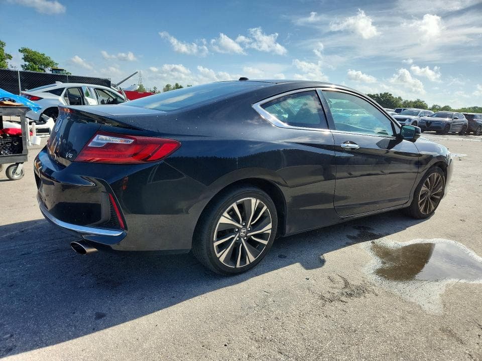 2017 HONDA ACCORD EXL 3