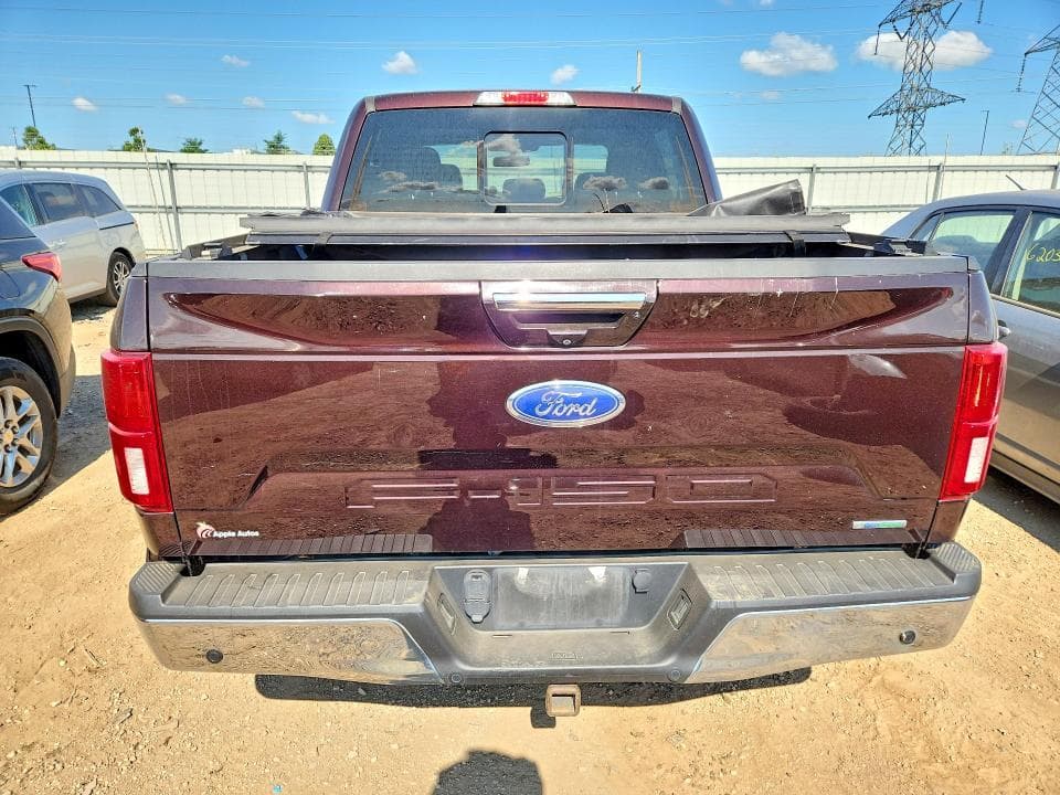 2018 FORD F150 SUPERCREW 6