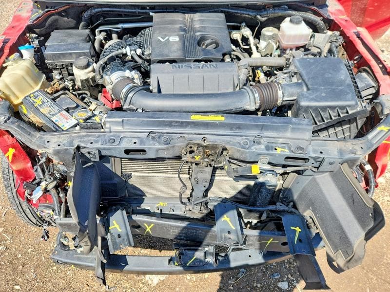 2022 NISSAN FRONTIER SV SV 11