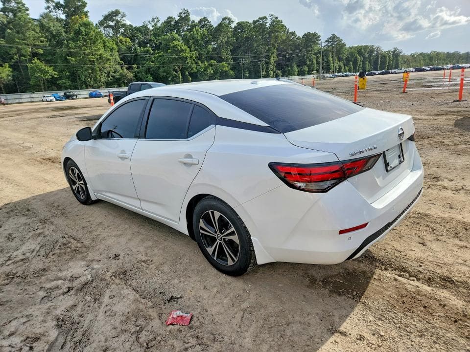 2023 NISSAN SENTRA SV 2