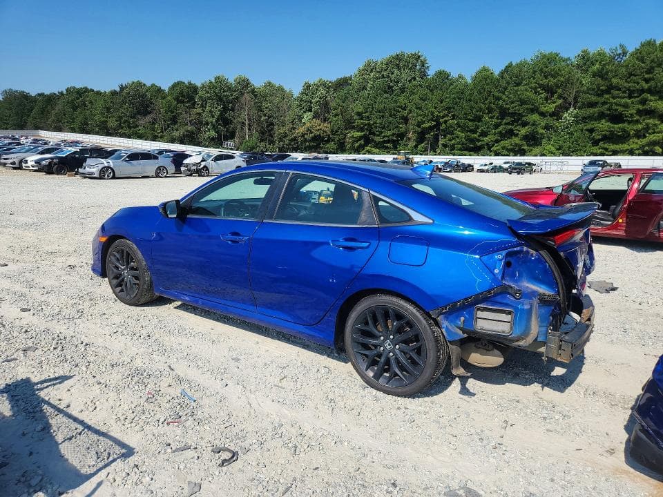 2020 HONDA CIVIC SI 2