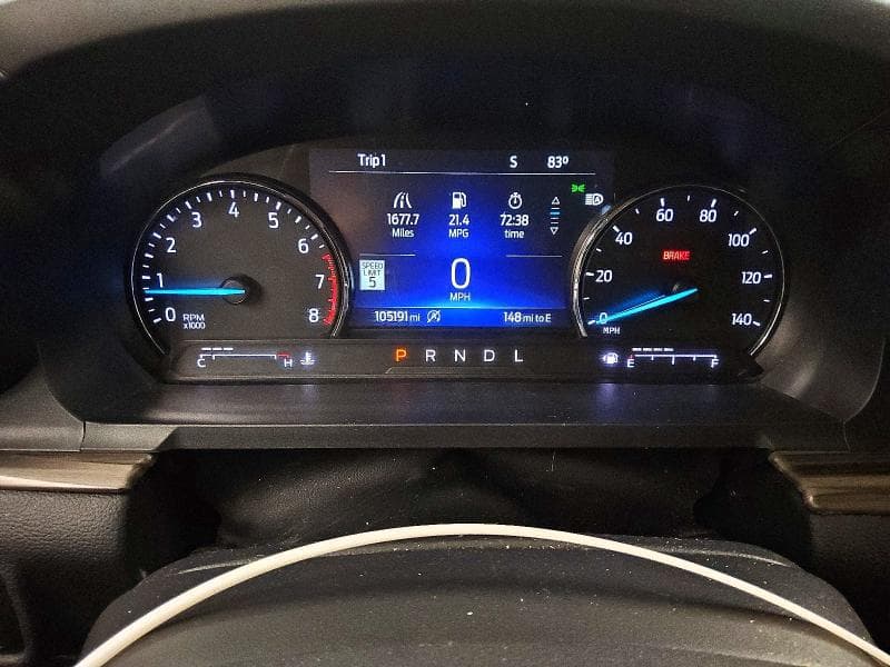 2022 FORD EXPLORER LIMITED 9