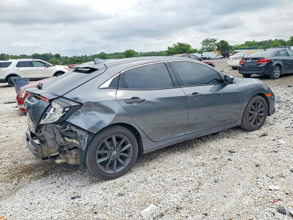 2021 HONDA CIVIC EX 3