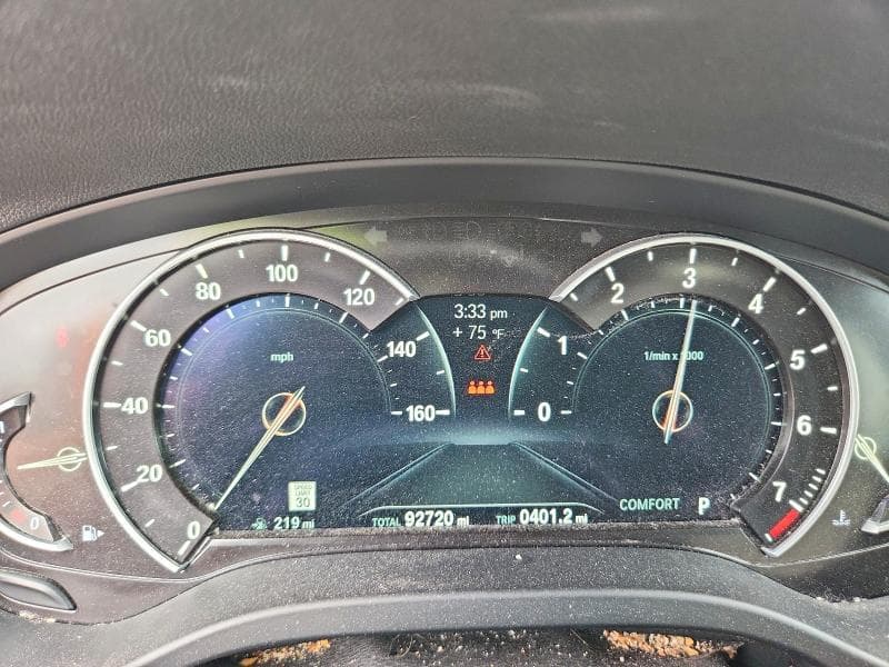 2019 BMW X3 XDRIVE30I 9