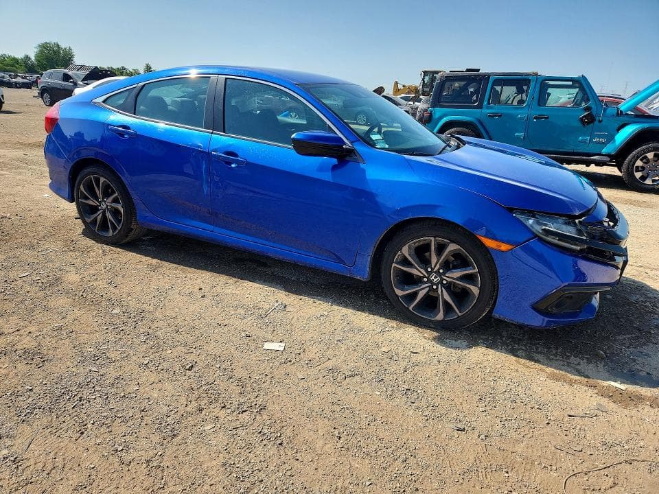2019 HONDA CIVIC SPORT 4