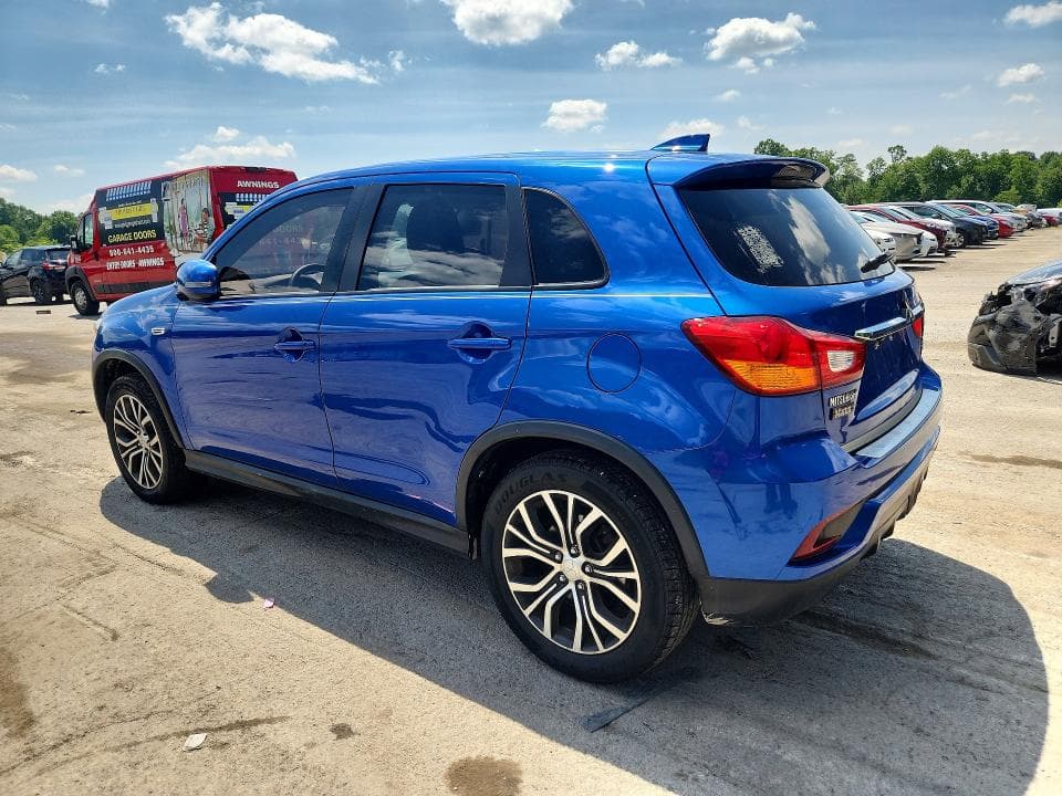 2018 MITSUBISHI OUTLANDER SPORT ES 2