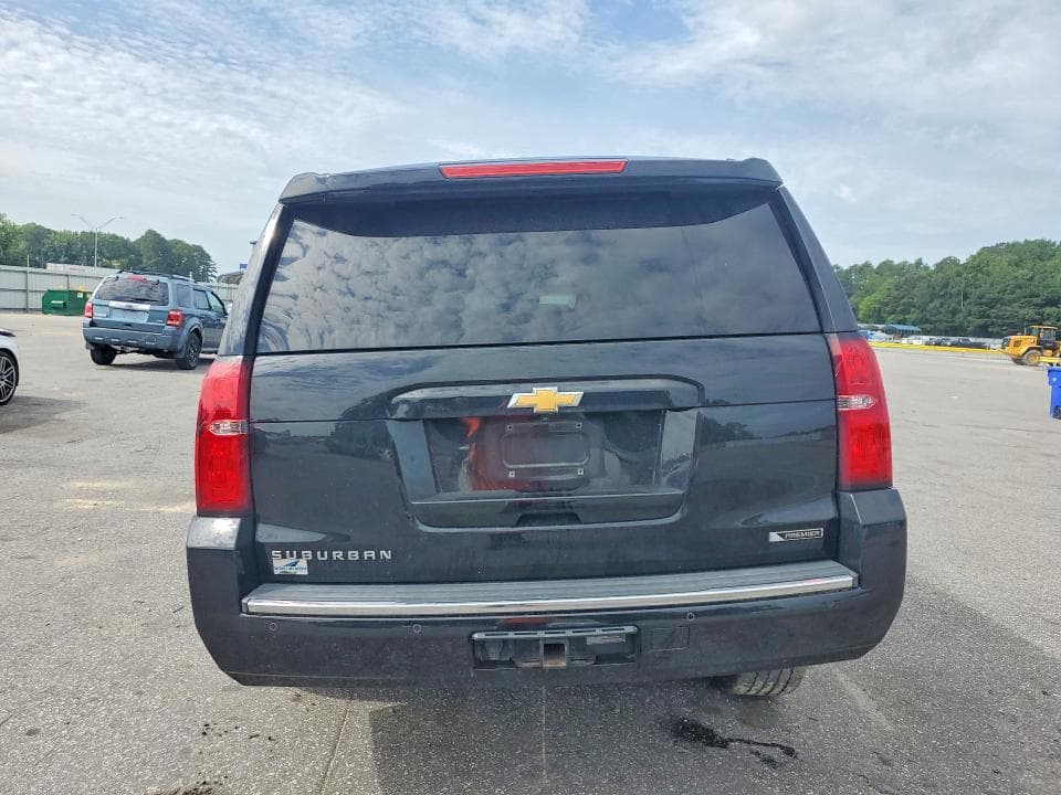 2017 CHEVROLET SUBURBAN K1500 PREMIER 6