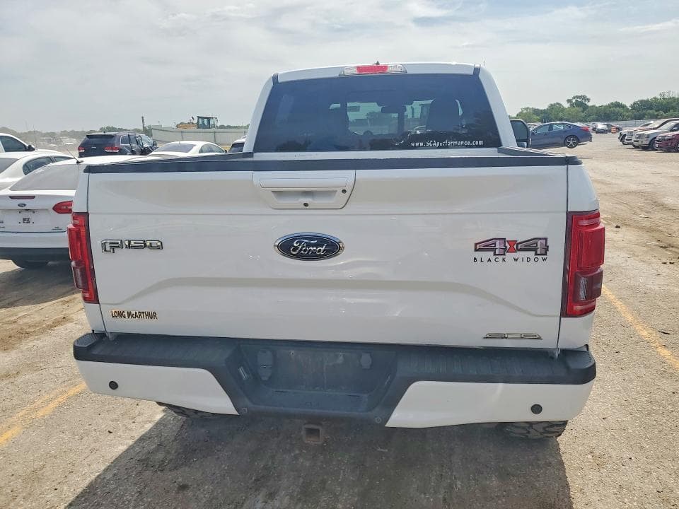 2017 FORD F150 SUPERCREW 6
