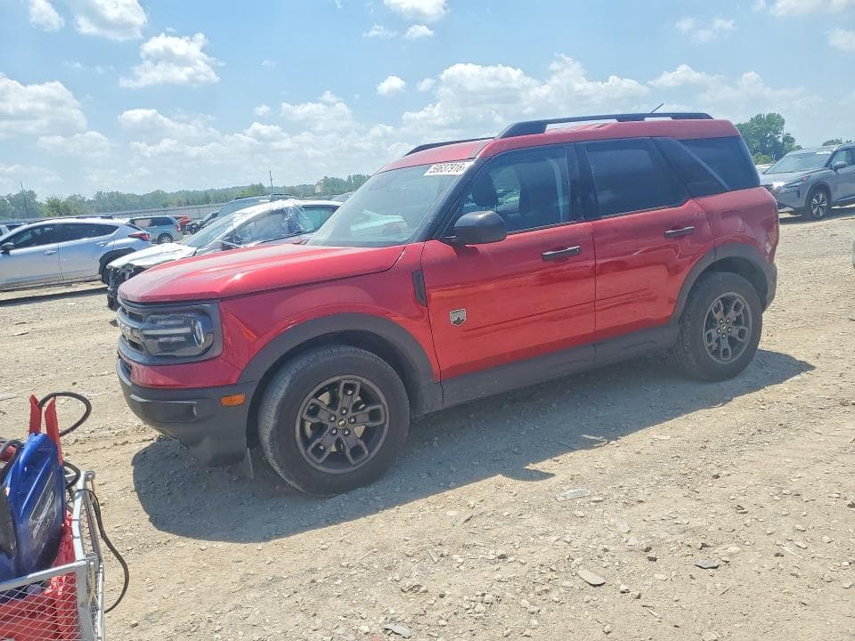 2021 FORD BRONCO SPORT BIG BEND - 1