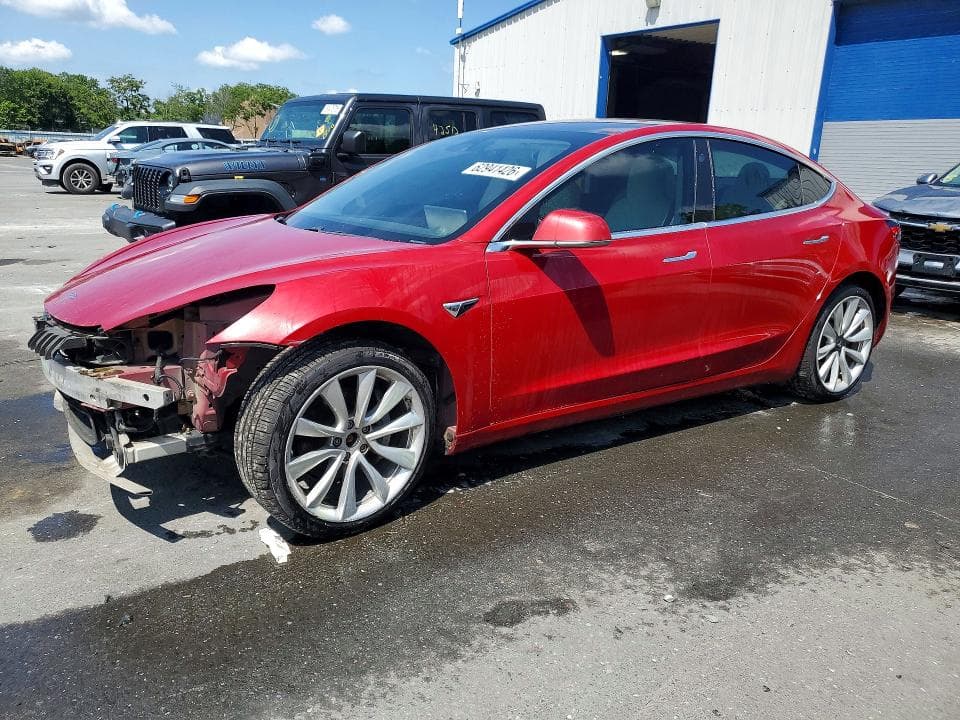 2018 TESLA MODEL 3 - 1