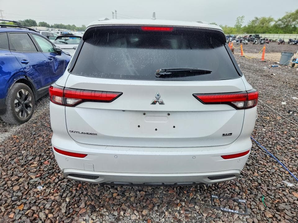 2022 MITSUBISHI OUTLANDER SEL 6