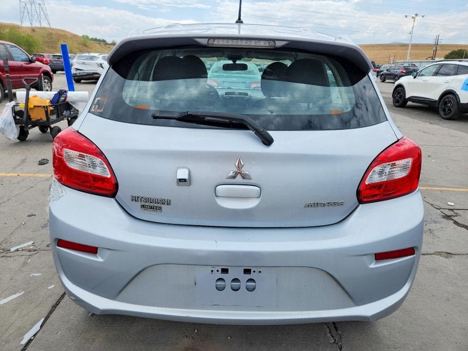 2019 MITSUBISHI MIRAGE LE 6