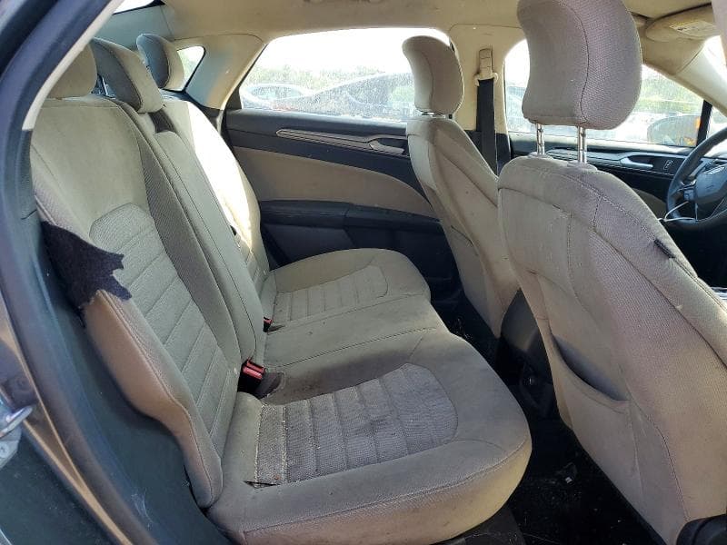 2019 FORD FUSION S 10