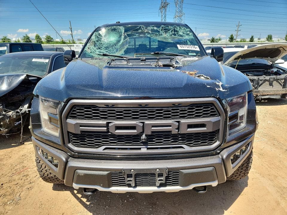 2017 FORD F150 RAPTOR 5