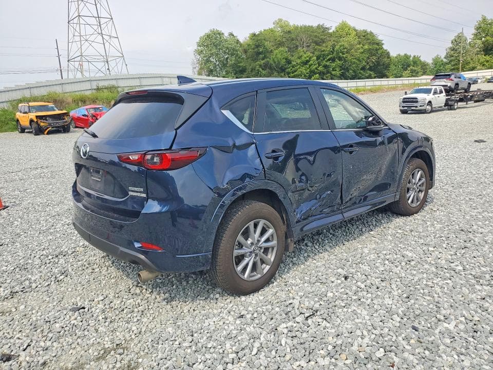 2025 MAZDA CX-5 PREFERRED 3