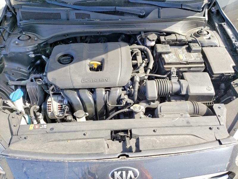 2021 KIA FORTE LXS 11