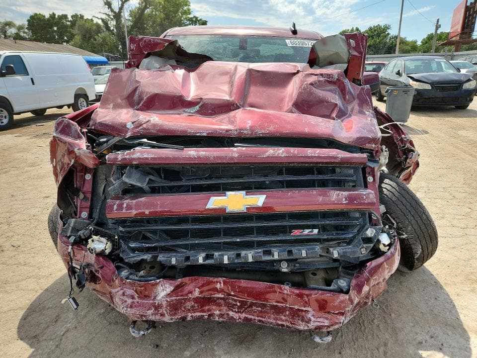 2017 CHEVROLET SILVERADO K1500 LT 5