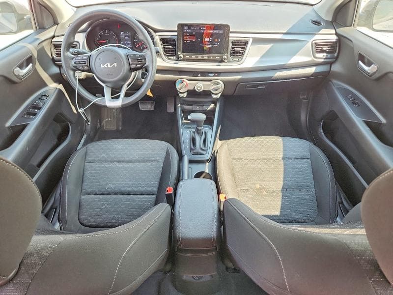 2022 KIA RIO S 8