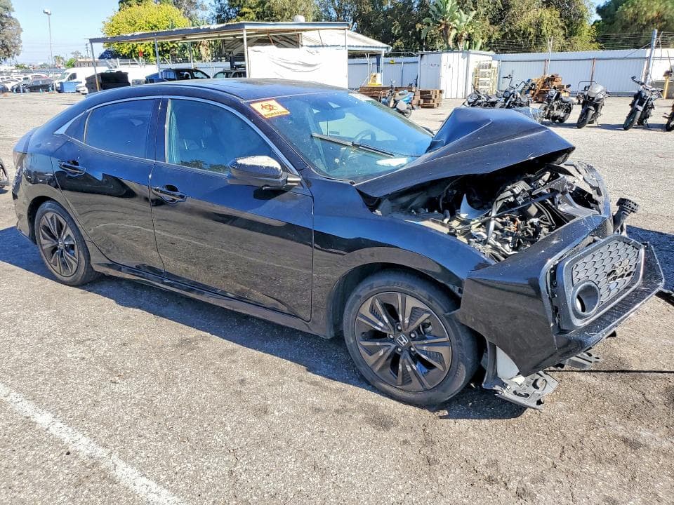 2019 HONDA CIVIC EX 4