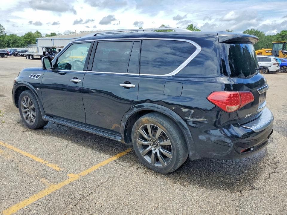 2017 INFINITI QX80 SIGNATURE EDITION 2