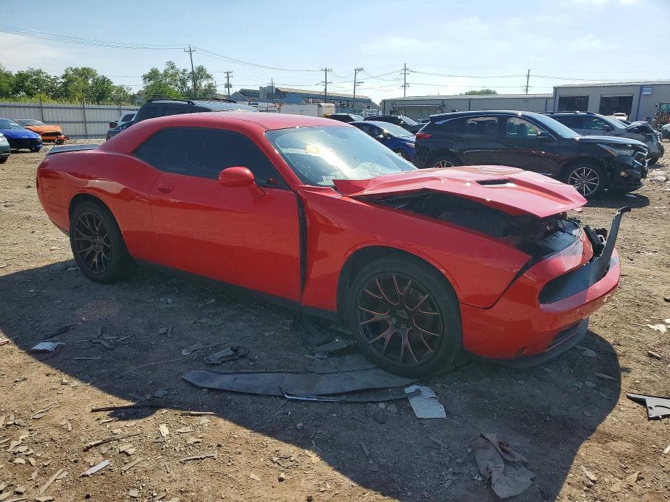 2020 DODGE CHALLENGER SXT 4