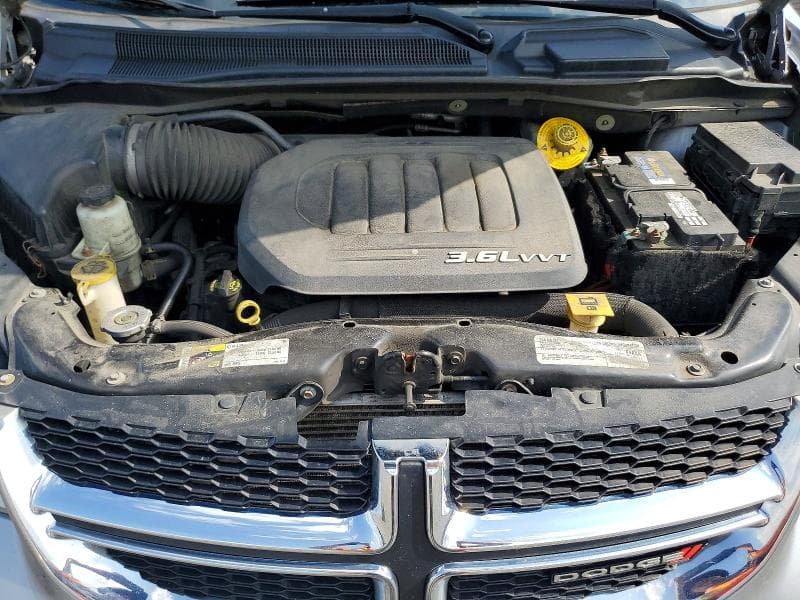 2017 DODGE GRAND CARAVAN SE 12