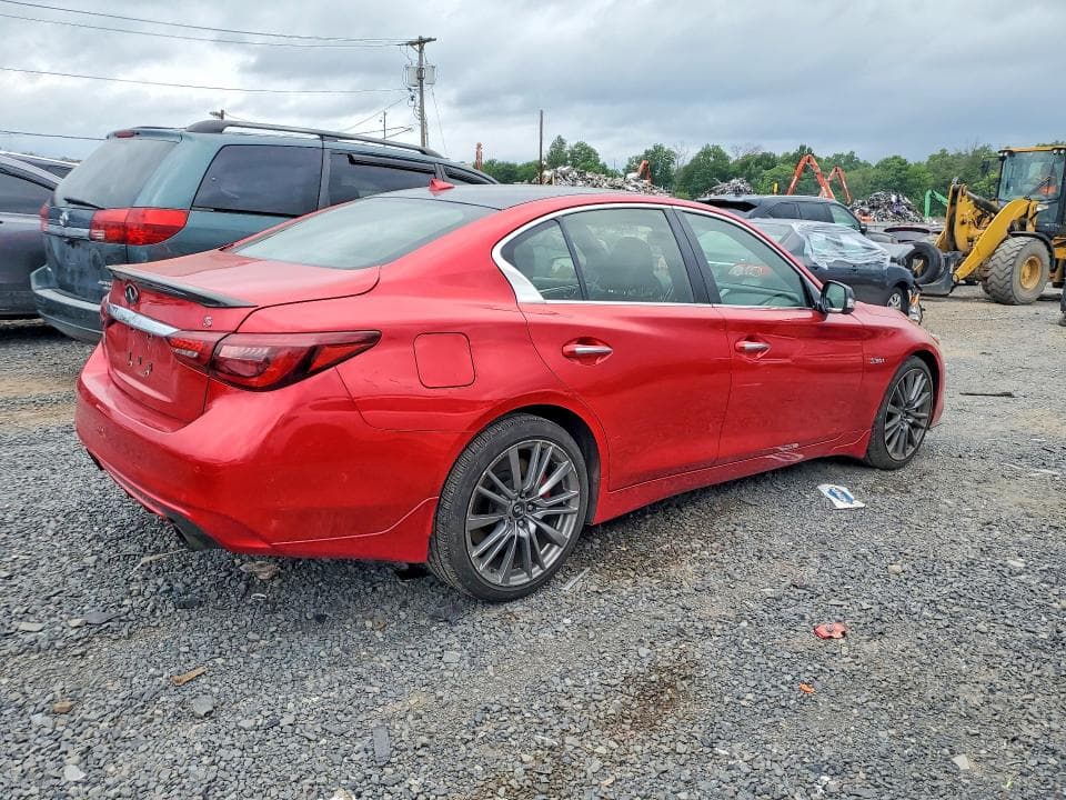 2018 INFINITI Q50 RED SPORT 400 3