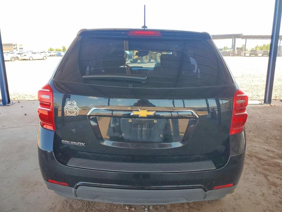 2017 CHEVROLET EQUINOX LS 6