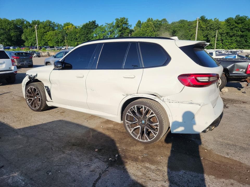 2022 BMW X5 M 2