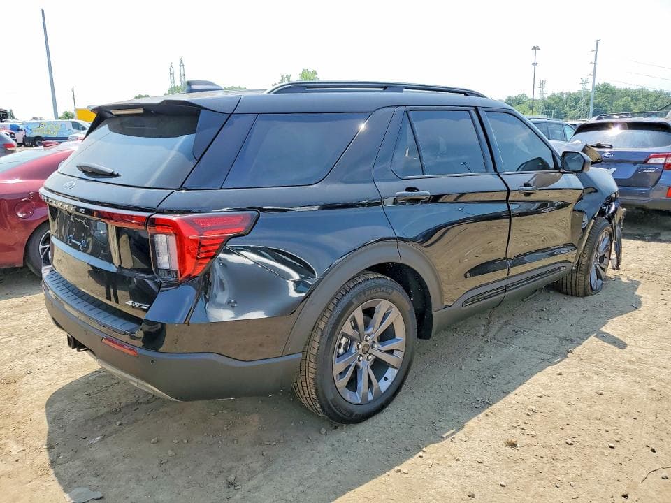 2026 FORD EXPLORER ACTIVE 3