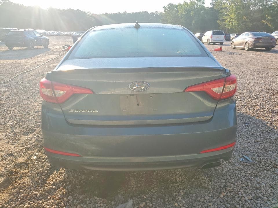 2017 HYUNDAI SONATA SE 6