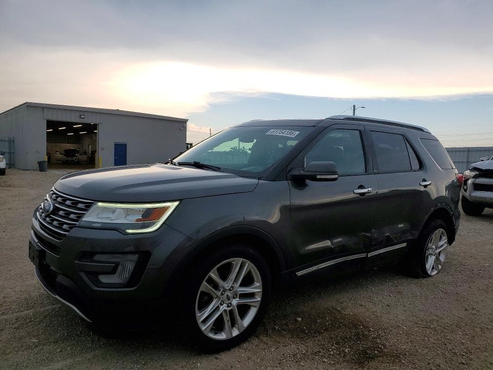 2017 FORD EXPLORER LIMITED - 1